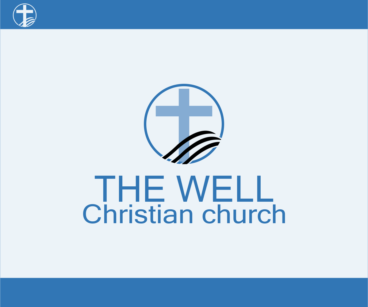 Logo Design by afm.design for The WELL Christian Church | Design #15207562