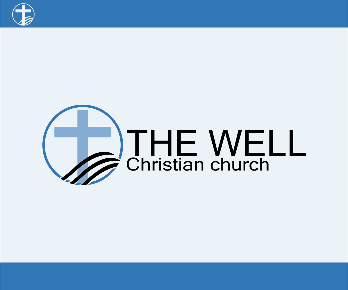 Logo Design by afm.design for The WELL Christian Church | Design #15207564