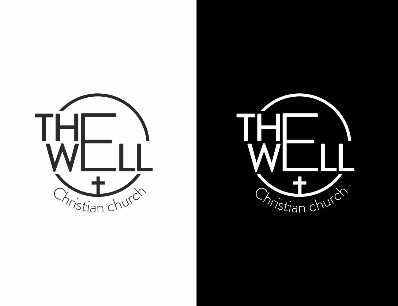 Logo Design by MOH Studio for The WELL Christian Church | Design #15163856