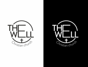 Logo Design by MOH Studio for The WELL Christian Church | Design #15163856