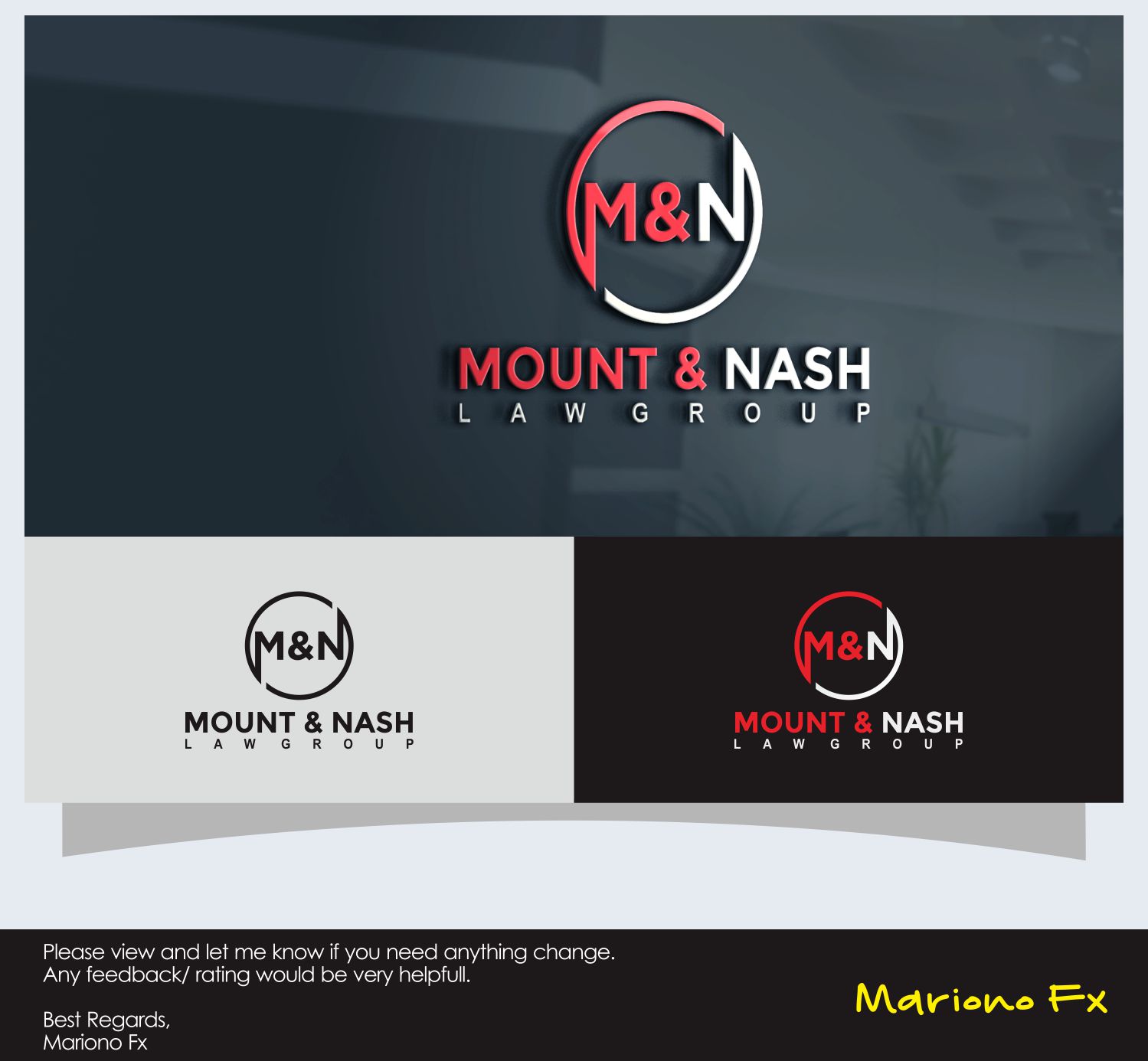 Logo Design by Mariono Fx for this project | Design #15163754