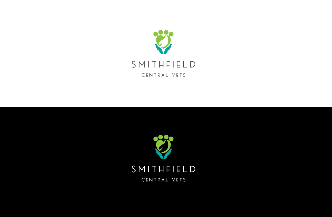Logo Design by GLDesigns for Smithfield Central Vets | Design #15167122
