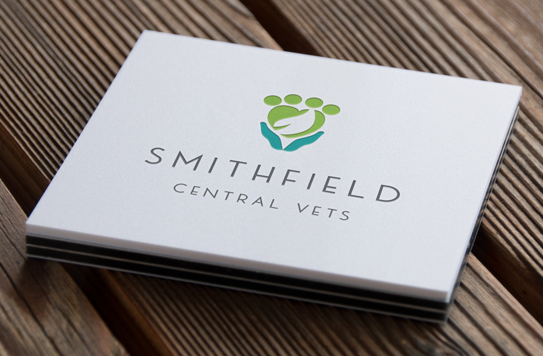 Diseño de Logo por GLDesigns para Smithfield Central Vets | Diseño #15167123