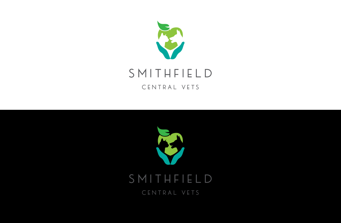 Logo Design by GLDesigns for Smithfield Central Vets | Design #15176714