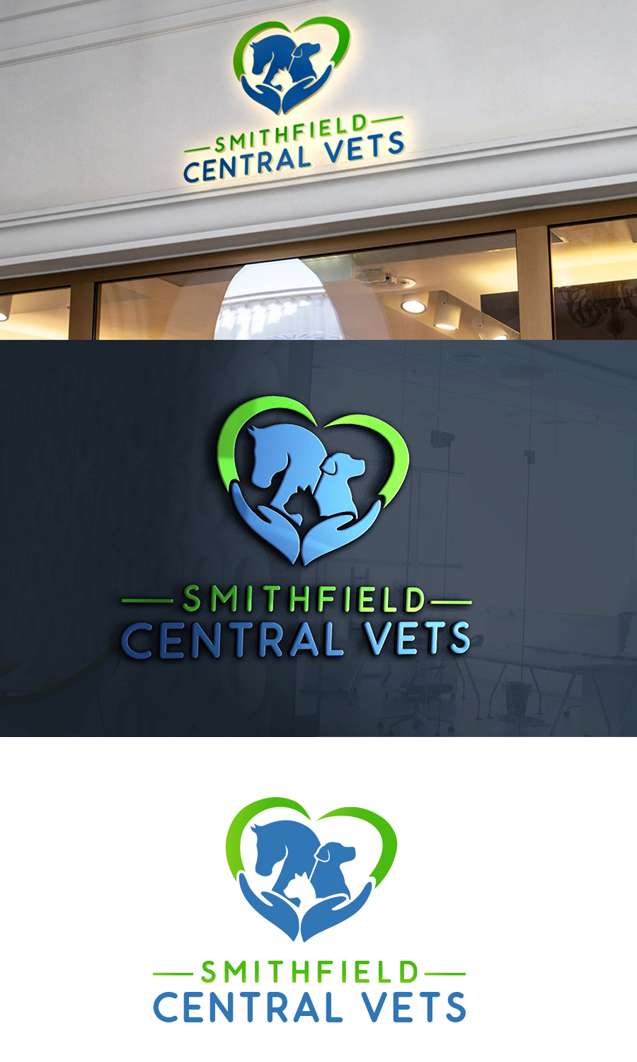 Logo Design by ShielaCakes for Smithfield Central Vets | Design: #15333288