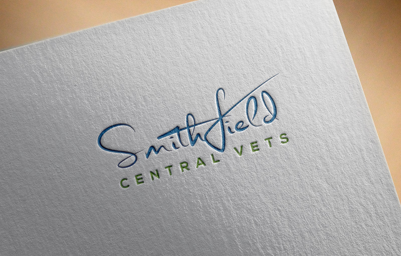 Logo Design by mojibur1993 for Smithfield Central Vets | Design #15172315
