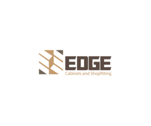 Logo Design by meygekon for Edge Cabinets and Shopfitting | Design: #15191075
