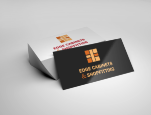 Logo Design by Wonderful design for Edge Cabinets and Shopfitting | Design #15165600