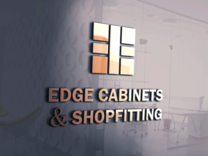Logo Design by Wonderful design for Edge Cabinets and Shopfitting | Design: #15165603