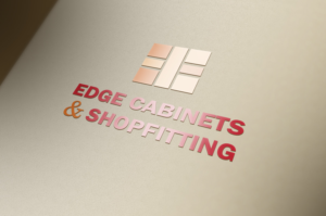 Logo Design by Wonderful design for Edge Cabinets and Shopfitting | Design: #15165607
