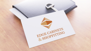 Logo Design by Wonderful design for Edge Cabinets and Shopfitting | Design: #15165854