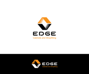 Logo Design by arcoalex for Edge Cabinets and Shopfitting | Design: #15165595