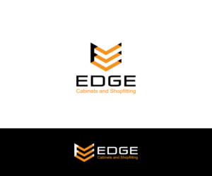 Logo Design by arcoalex for Edge Cabinets and Shopfitting | Design: #15165596