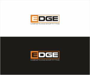 Logo Design by Logocraft for Edge Cabinets and Shopfitting | Design: #15166320