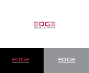 Logo Design by bijuak for Edge Cabinets and Shopfitting | Design #15165753