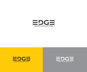 Logo Design by bijuak for Edge Cabinets and Shopfitting | Design: #15165813