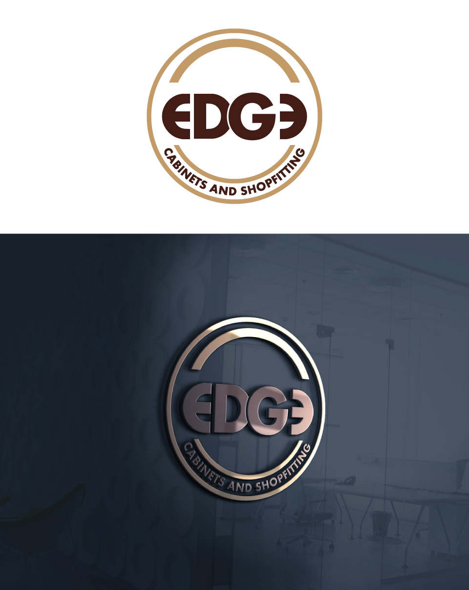 Logo Design by Impressive Solutions for Edge Cabinets and Shopfitting | Design #15169884