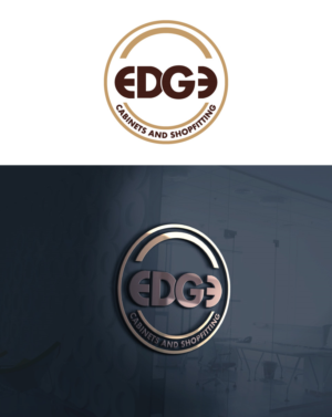 Logo Design by Impressive Solutions for Edge Cabinets and Shopfitting | Design: #15169884
