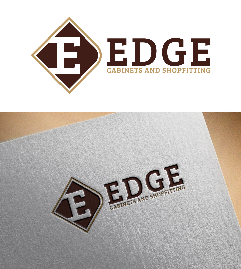 Logo Design by Impressive Solutions for Edge Cabinets and Shopfitting | Design #15170076