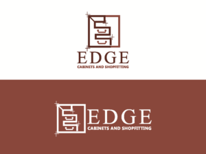 Logo Design by creative.bugs for Edge Cabinets and Shopfitting | Design: #15162314