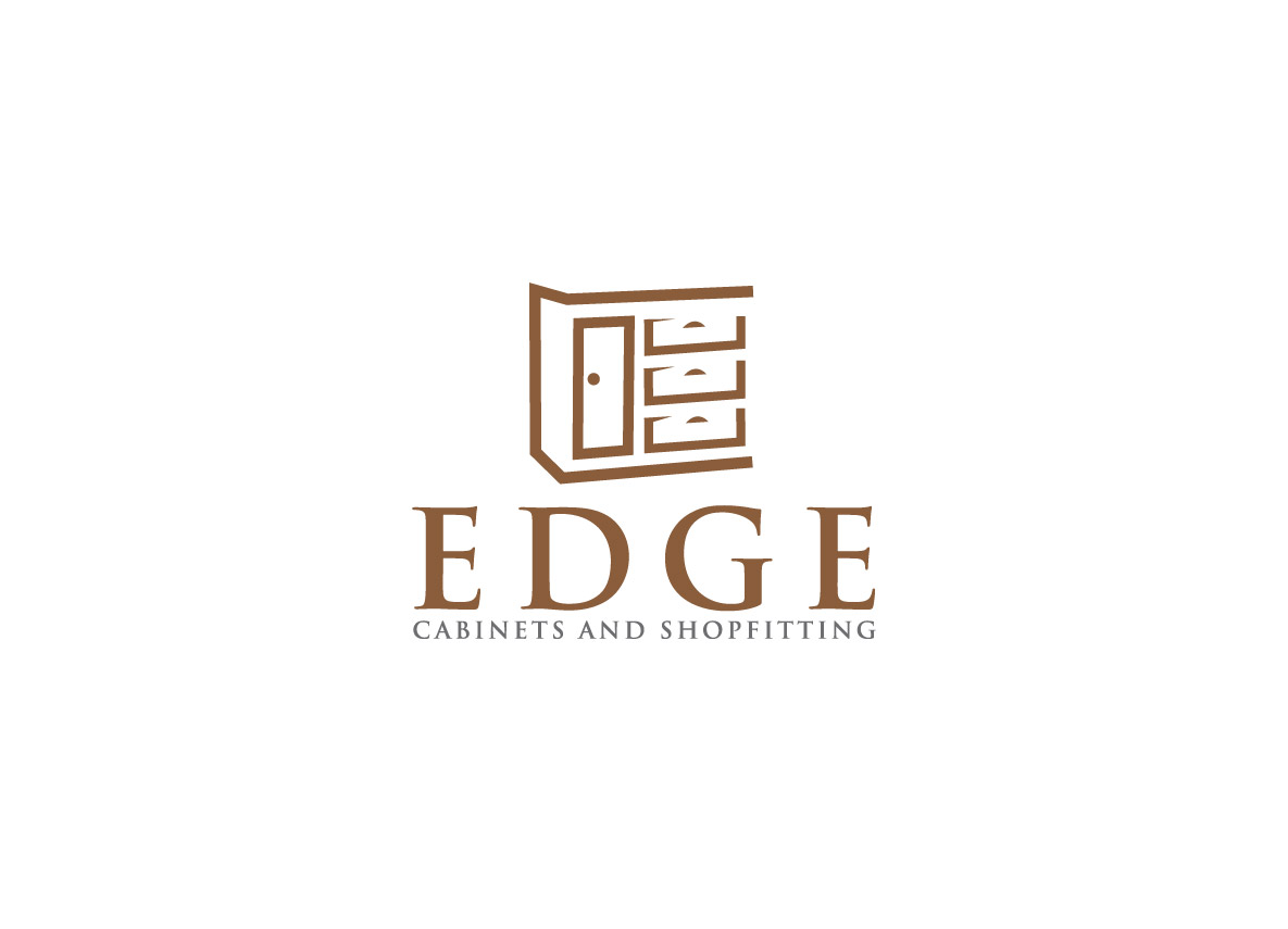 Logo Design by creative.bugs for Edge Cabinets and Shopfitting | Design #15167331