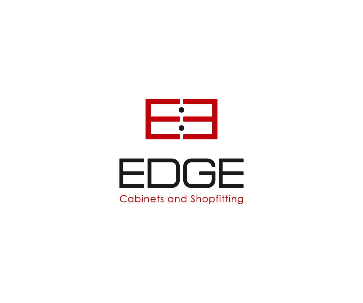 Logo Design by ghonam for Edge Cabinets and Shopfitting | Design #15162232