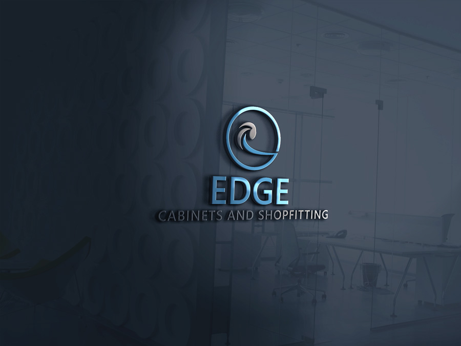 Logo Design by Top king  designer for Edge Cabinets and Shopfitting | Design #15169983