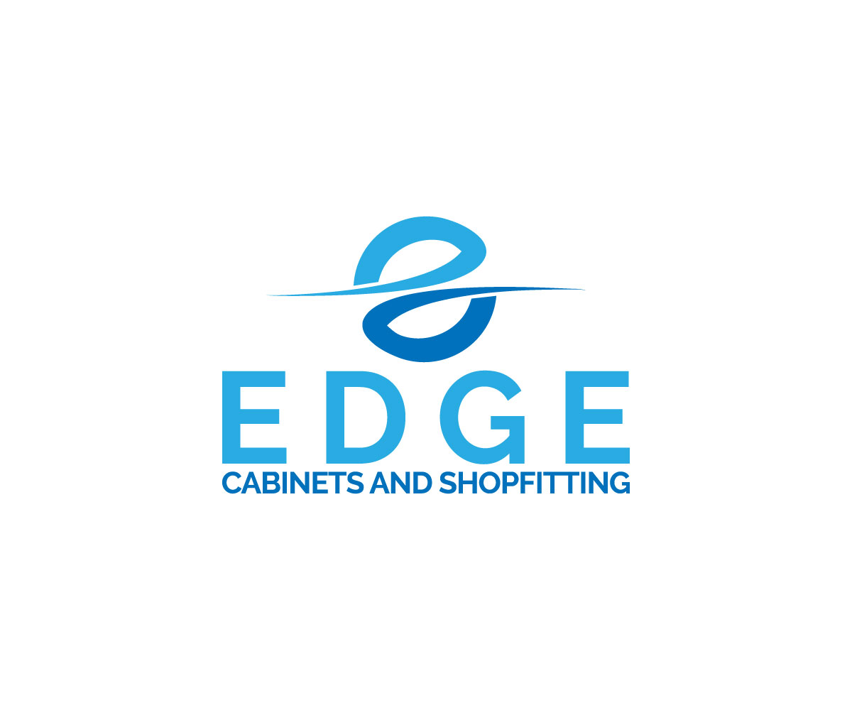 Logo Design by tani_sha321 for Edge Cabinets and Shopfitting | Design #15169477