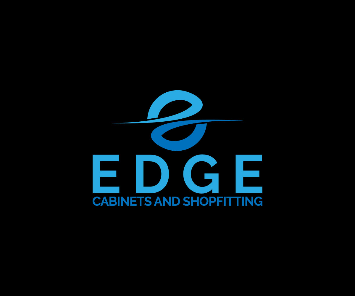Logo Design by tani_sha321 for Edge Cabinets and Shopfitting | Design #15169479