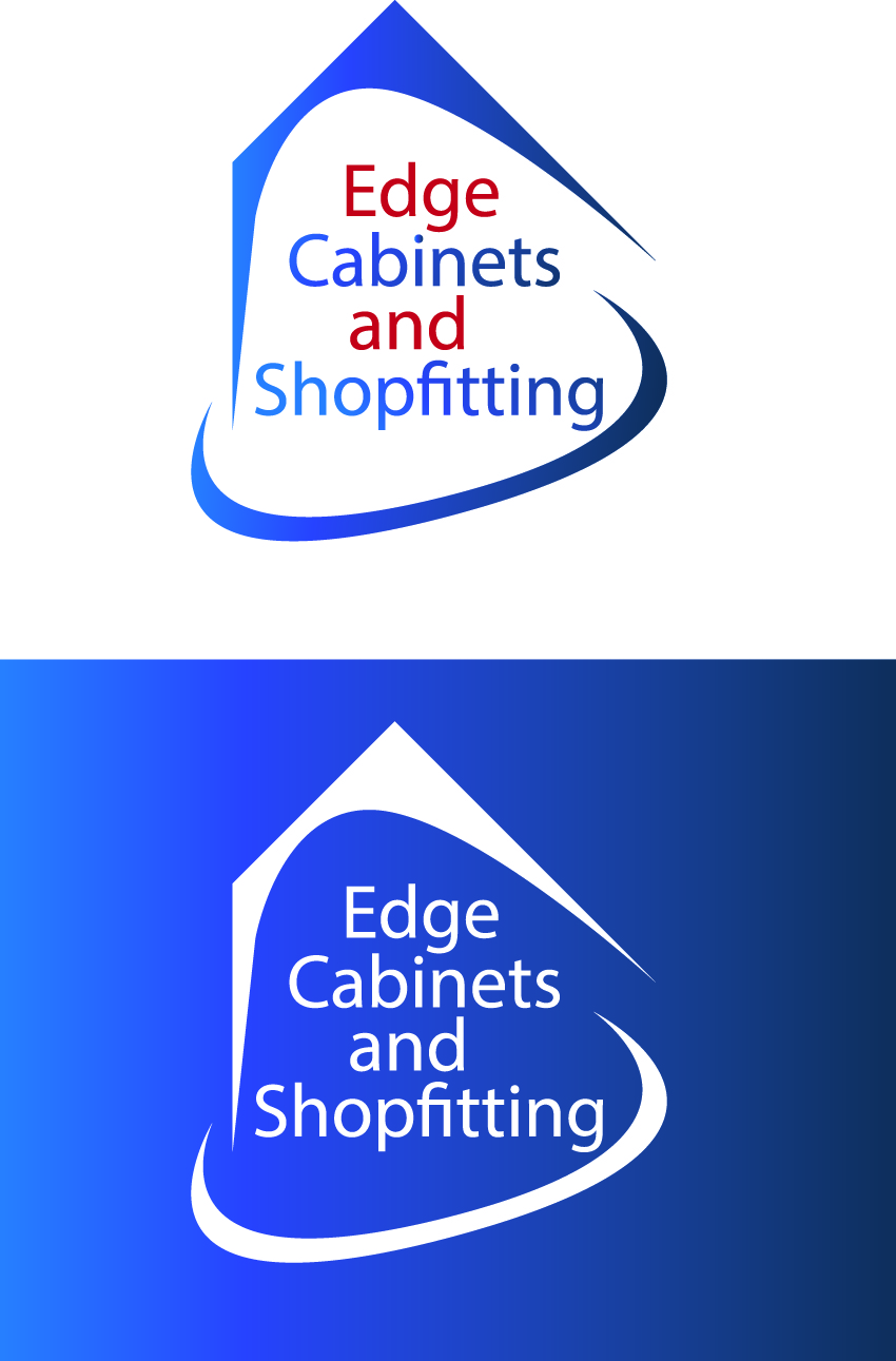 Logo Design by gagana91 for Edge Cabinets and Shopfitting | Design #15169307