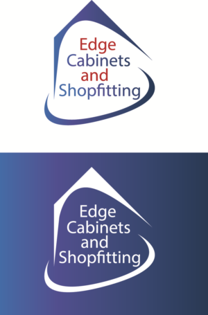 Logo Design by gagana91 for Edge Cabinets and Shopfitting | Design #15169307