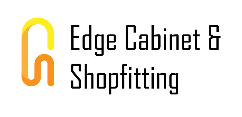 Logo Design by davidqtr for Edge Cabinets and Shopfitting | Design #15179850