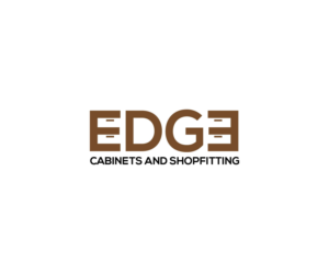 Logo Design by Boon for Edge Cabinets and Shopfitting | Design #15163512