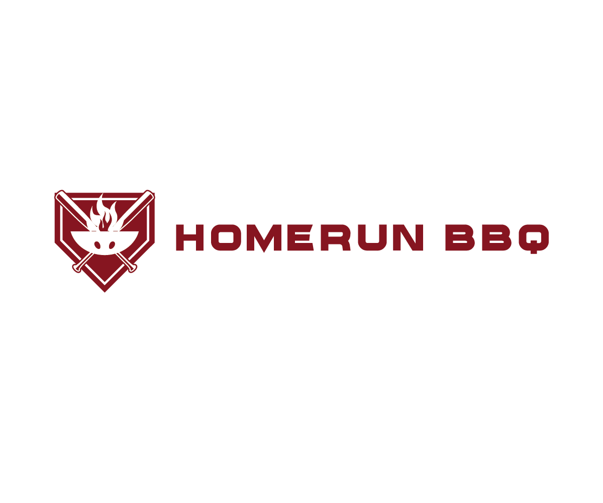 Logo Design by sariaka for Homerun BBQ | Design #15178934