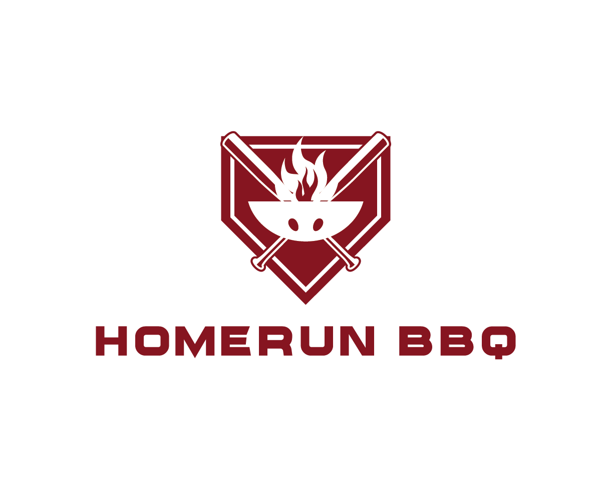 Logo Design by sariaka for Homerun BBQ | Design #15178935