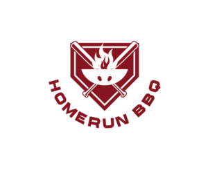 Logo Design by sariaka for Homerun BBQ | Design: #15178936