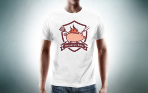 Logo Design by B.Tibéri for Homerun BBQ | Design: #15175910