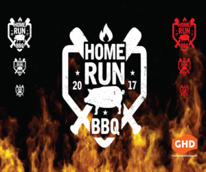 Logo Design by georgeharmondesigns for Homerun BBQ | Design: #15169695