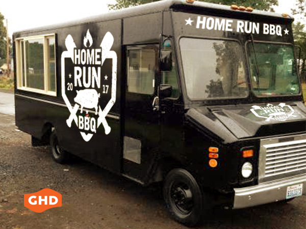 Logo Design by georgeharmondesigns for Homerun BBQ | Design #15170141