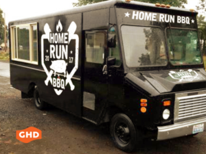 Logo Design by georgeharmondesigns for Homerun BBQ | Design: #15170141