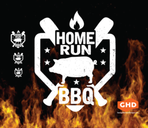 Logo Design by georgeharmondesigns for Homerun BBQ | Design: #15180381
