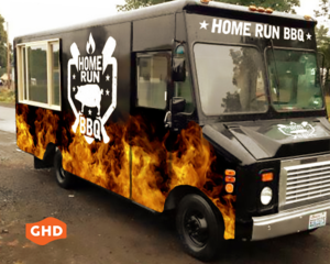 Logo Design by georgeharmondesigns for Homerun BBQ | Design: #15180423