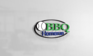 Logo Design by Kalla for Homerun BBQ | Design: #15171881