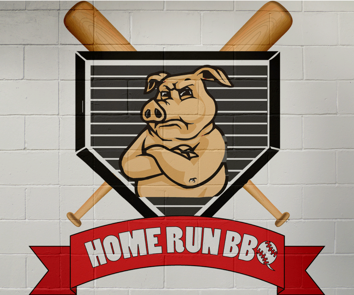 Design de Logo par HamzaMalik pour Homerun BBQ | Design #15179669
