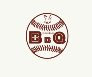 Logo Design by damlati for Homerun BBQ | Design #15172346
