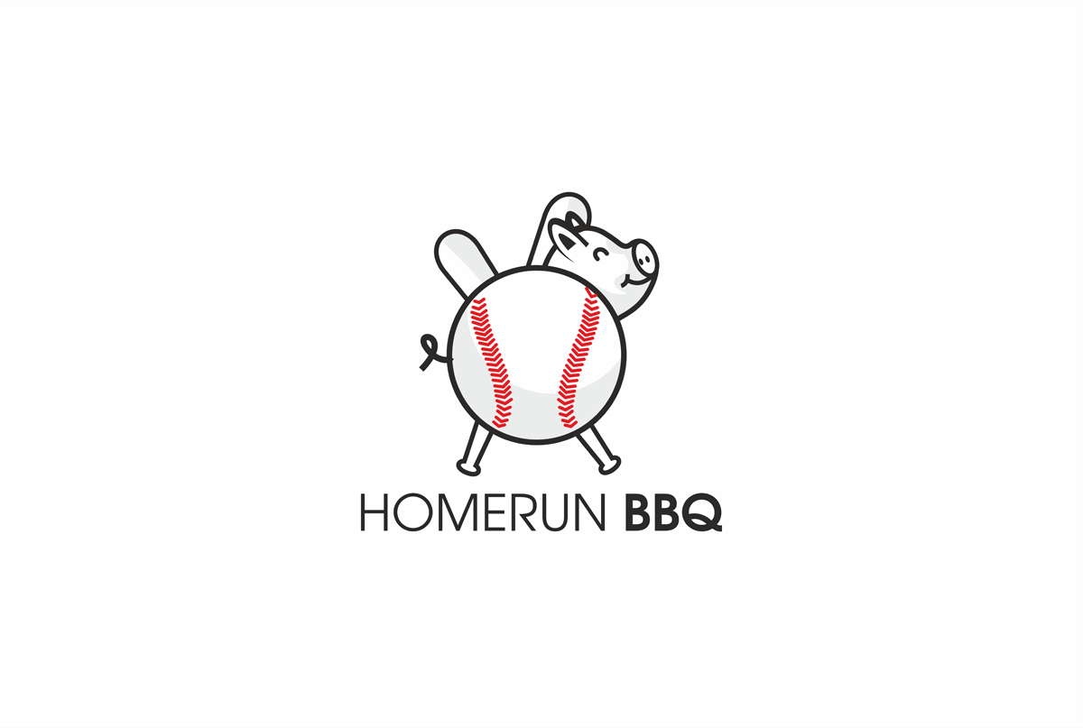 Logo Design by Creative™ for Homerun BBQ | Design #15169279