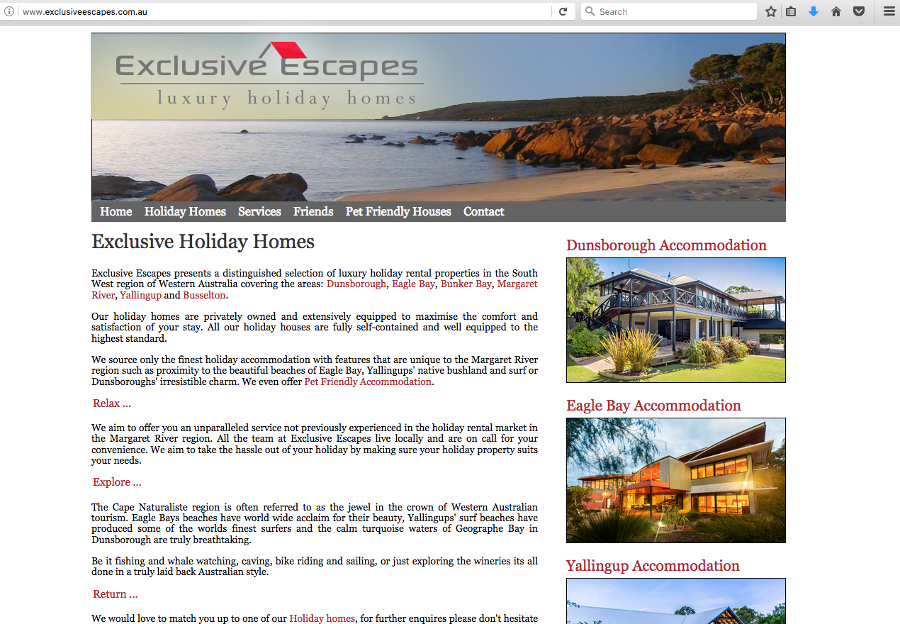 Logo Design by Arunita DH for Exclusive Escapes | Design #15196749