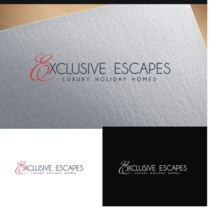 Logo Design by webeezine for Exclusive Escapes | Design: #15173285