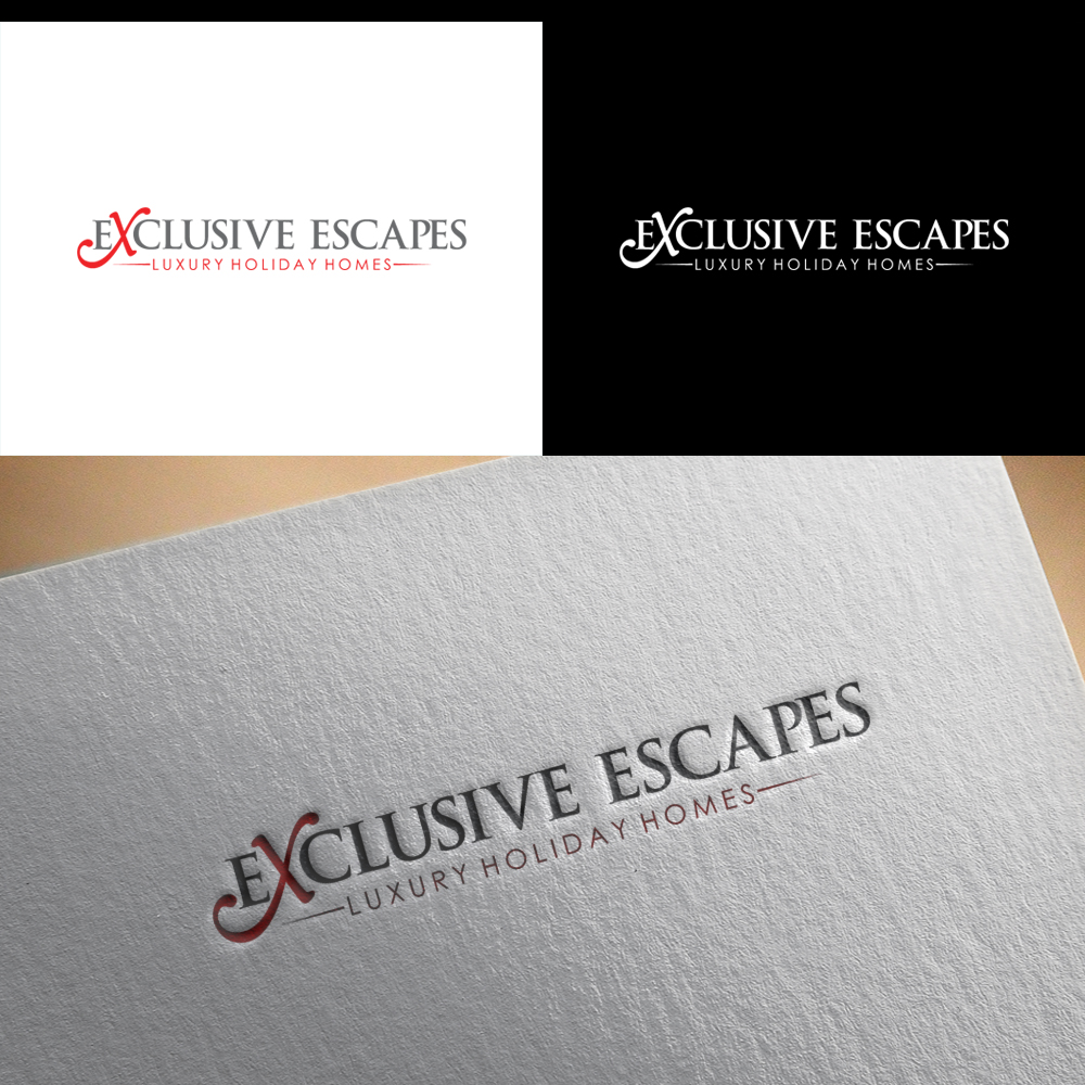 Logo Design by webeezine for Exclusive Escapes | Design #15173287