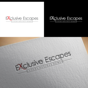 Logo Design by webeezine for Exclusive Escapes | Design: #15173288